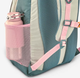 Дитячий Туристичний (Похідний) Рюкзак QUECHUA MH900 15л 39x25x20см Бірюзовий - зображення 7