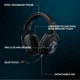 Навушники Logitech G PRO X SE Wired Black (981-001470) - изображение 7