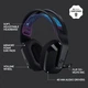 Навушники Logitech G535 Lightspeed Wireless Gaming Headset Black (981-000972) - изображение 7