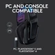 Навушники Logitech G535 Lightspeed Wireless Gaming Headset Black (981-000972) - изображение 9