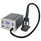 Термоповітряна паяльна станція QUICK 861DW ESD фен / 1000 Вт / 100-500°С / 120 л/хв - зображення 2