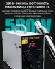Термовоздушная паяльная станция QUICK 857DW+ / фен / 580 Вт / 100-450°С / 50 л/мин - изображение 3