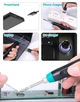 Паяльник YIHUA 947 USB портативный с подставкой 5V, 9W, 500°C - изображение 2
