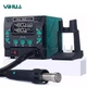 Термовоздушная паяльная станция YIHUA 993DM-IV фен / 1000 Вт / 100-500°С / 120 л/мин / сменные насадки - изображение 6