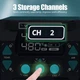Термовоздушная паяльная станция YIHUA 993DM-IV фен / 1000 Вт / 100-500°С / 120 л/мин / сменные насадки - изображение 7