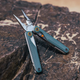 Мультитул из Порошковой Стали CPM MagnaCut Leatherman Wave Alpha Cascadia 16 Инструментов Зеленый (833401) - изображение 3