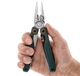 Мультитул из Порошковой Стали CPM MagnaCut Leatherman Wave Alpha Cascadia 16 Инструментов Зеленый (833401) - изображение 6