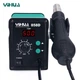 Термовоздушная паяльная станция YIHUA 858D термофен / 100-500°С / 120 л/мин / 3 насадки / 700 Вт - изображение 4
