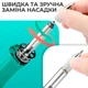 Олововідсмоктувач електричний YIHUA 929D-VI / екстрактор для припою / 410°C / 180 Вт - зображення 8