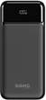 Power Bank Sigma mobile X-power SI30A4QL 30000mAh Black (UA UCRF) - изображение 1