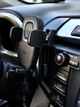 Держатель телефона для Toyota RAV-4 2013-2019 (Комлект: основа для панели Toyota RAV-4 + держатель HOCO). - изображение 7
