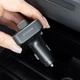 АЗП Proove FM Launcher Luxor SE 36W (PD+QC3.0) Type-C+USB gray - зображення 2