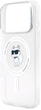 Etui Karl Lagerfeld IML Choupette MagSafe do Apple iPhone 17 Pro Transparent (3666339556440) - obraz 6