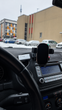 Тримач телефону для Volkswagen Tiguan (Комлект: основа для панелі Tiguan + тримач-затискач Chrome). - зображення 3