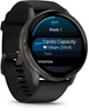 Смарт-часы Garmin Venu 4 45 mm Slate with Black Silicone Band (010-03014-00) - изображение 3