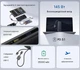 Power Bank Baseus Enerfill FC41 145W 25000mAh Black (E0028H, E0028H01) - изображение 8