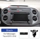Комплект держателя для Volkswagen Tiguan, Golf +, Golf Sportsvan (основание + универсальный держатель Black) - изображение 1