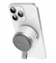 Портативная Bluetooth колонка HOCO HC43 Surpass 3W, магнитная беспроводная акустика Bluetooth 5.4, TWS, FM, TF, IPX4, белая - изображение 1
