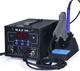 Паяльная станция 2 в 1 WEP 948-I / паяльник + вакуумный оловоотсос / 200-480°C / 90 Вт - изображение 1