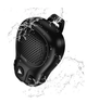 Портативная Bluetooth колонка HOCO HC44 Star 2W, беспроводная акустика Bluetooth 6.0, IPX6, клипса для крепления, чёрная - изображение 3