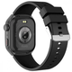 Смарт-годинник AMOLED 1.85", Bluetooth дзвінки, моніторинг здоров'я, 1ATM Proove Moment, чорний - зображення 4