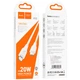 Дата кабель HOCO X93 Force Type-C to Lightning 20W (2m) (White) (259222) - зображення 6