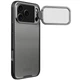 Карбонова накладка Nillkin Camshield Prop для Apple iPhone 17 Pro (6.3") (Transparent black) (259526) - зображення 4