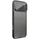Карбонова накладка Nillkin Camshield Prop для Apple iPhone 17 Pro (6.3") (Transparent black) (259526) - зображення 7