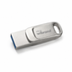 Флеш-накопитель Wibrand USB 3.2 Gen1 Bee 128GB USB Type-A/USB Type-C Silver - изображение 4