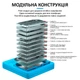 Нижній підігрів Sunshine SS-T12B комплект, основна частина + 11 платформ, для ремонту Android, iPhone 7 - 15 - зображення 4