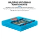 Нижній підігрів Sunshine SS-T12B комплект, основна частина + 11 платформ, для ремонту Android, iPhone 7 - 15 - зображення 8