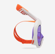 Повнолицьова Дитяча Маска Subea Easybreath Freetalk XS (від 4 до 10 років) для Плавання, Пірнання, Снорклінгу Фіолетовий - зображення 3