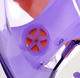 Повнолицьова Дитяча Маска Subea Easybreath Freetalk XS (від 4 до 10 років) для Плавання, Пірнання, Снорклінгу Фіолетовий - зображення 8