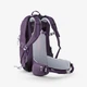 Туристический Рюкзак QUECHUA MH500 25л 54 × 30 × 23 см Фиолетовый Совместимые с Питьевой Системой - изображение 3