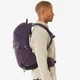Туристический Рюкзак QUECHUA MH500 25л 54 × 30 × 23 см Фиолетовый Совместимые с Питьевой Системой - изображение 10