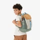 Детский Туристический (Походный) Рюкзак QUECHUA MH900 15л 39x25x20см Бежевый - изображение 9