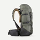 Туристичний Рюкзак для Трекінгу FORCLAZ MT900 (50л + 10л) 69 x 43 x 35см Хакі - зображення 5