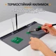 Теплоізоляційний силіконовий килимок TELIJIA TE-612 для паяння та ремонту техніки / 380x210 мм - зображення 3