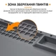 Теплоізоляційний силіконовий килимок TELIJIA TE-612 для паяння та ремонту техніки / 380x210 мм - зображення 4