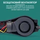 Паяльная станция YIHUA 898D 2 в 1 фен / паяльник / цифровая индикация / турбинная / 700 Вт - изображение 6