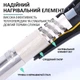 Паяльная станция YIHUA 898D 2 в 1 фен / паяльник / цифровая индикация / турбинная / 700 Вт - изображение 7