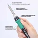 Паяльная станция YIHUA 898D 2 в 1 фен / паяльник / цифровая индикация / турбинная / 700 Вт - изображение 8