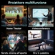 Проектор Putbecy P3 Full HD Wi-Fi Bluetooth Android (102211696) - изображение 8