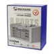 Зарядная станция с индикацией параметров зарядки Mechanic V- Power 8 Pro 110W (6 USB 2.4А/ 1 USB QC 3A/1 Type C - PD 20W/Wireless fast charging 15W) - изображение 6