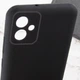 Чохол TPU GETMAN Liquid Silk Full Camera для Samsung Galaxy A06 Чорний / Black - зображення 4