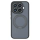 Защитный чехол Deexe Matte Skin Kickstand with MagSafe для Xiaomi 17T - Transparent Black - изображение 1