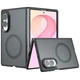 Защитный чехол Deexe Matte Skin with MagSafe (FF) для Samsung Galaxy Fold 8 - Black - изображение 1