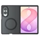 Защитный чехол Deexe Matte Skin with MagSafe (FF) для Samsung Galaxy Fold 8 - Black - изображение 2