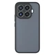 Защитный чехол Deexe Matte Skin для Xiaomi 17T - Transparent Black - изображение 1