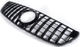 Передняя решетка GT Panamericana Black для Mercedes Vito/V-class W447 2014-2019 гг - изображение 3